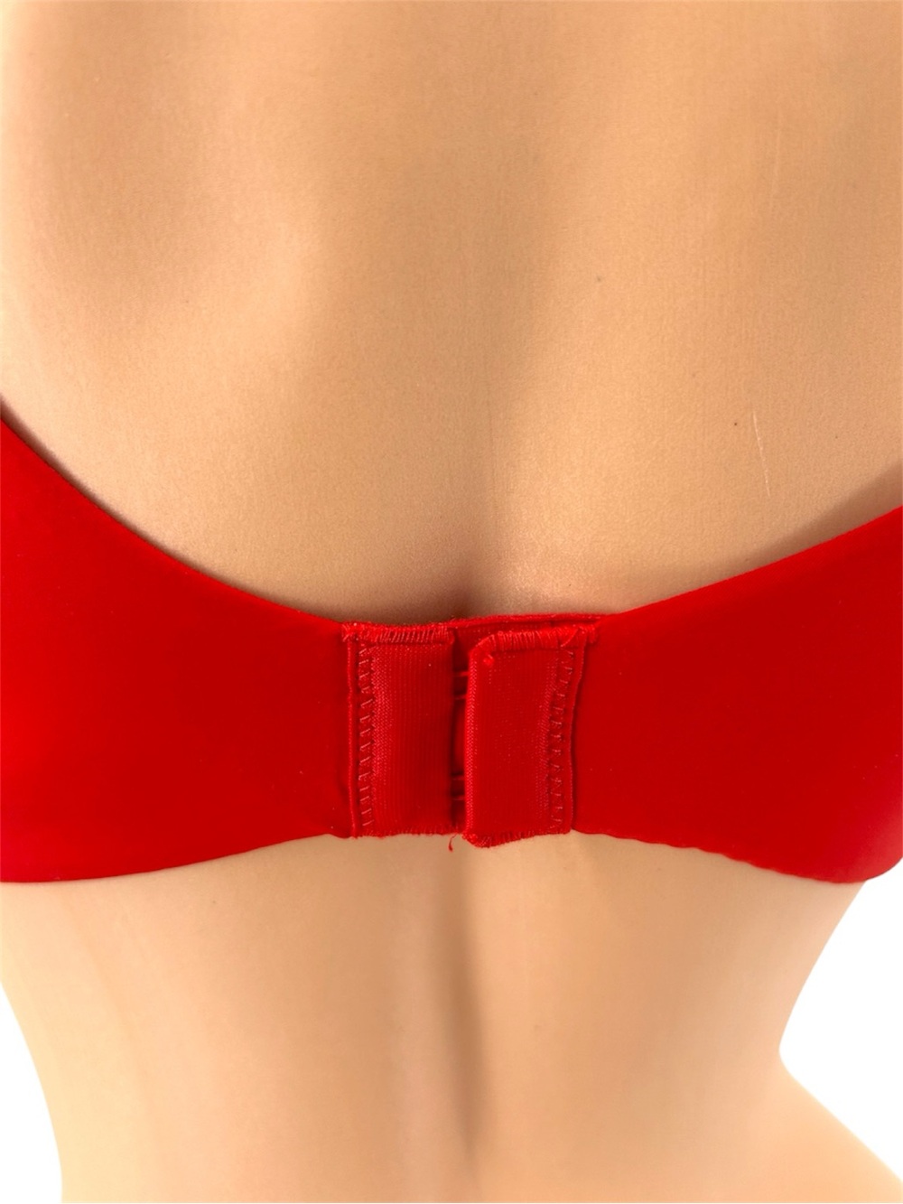 NEW Victoria’s Secret Red Logo Strap T-Shirt Push-Up Full Coverage Bra Size 38C - Picture 8 of 12